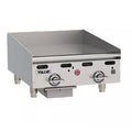 MSA24-LP Vulcan 24" Deep Griddle w/ Snap-Action Thermostatic Controls -LP-Vulcan FEG