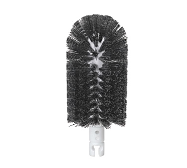 BRS-917S Winco 6" Glass Washer Slotted Brush - Each