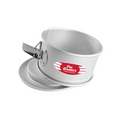 PSF-63 Fat Daddio's Round Springform Pan, 6 in x 3 in , Aluminum-Fat Daddios