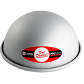 PHA-65 Fat Daddio's Hemisphere Pan, 6 1/2 in Dia x 3 1/4 in Deep, aluminum-Fat Daddios