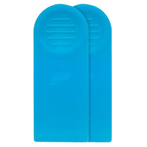 Ateco 1325 Blue 2-Piece Small Baking and Icing Spreader Spatula Set