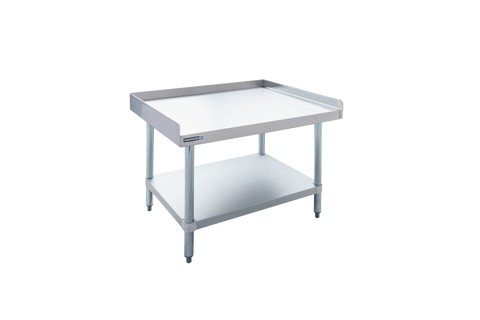 Enhanced SS & Equipment E-ESG-3024-316 24" Equipment Stand with Galvanized Undershelf