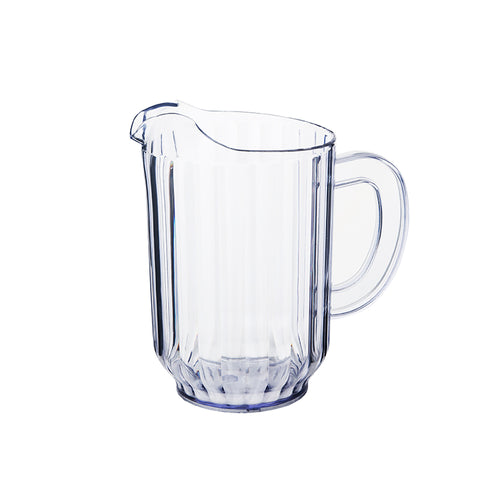 Cresco Resco WP60CL 60 oz. Clear Tapered Water Pitcher