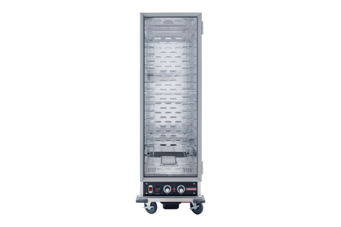 Enhanced Parts & Accessories HC1836HPCU Non-Insulated Full Size Heater Proofer Cabinet with Universal Wire Rack