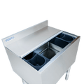 E-IB212412 Enhanced 24" Ice Bin Only-Enhanced SS & Equipment