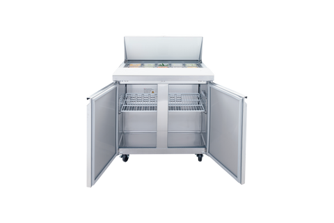 Enhanced Refrigeration ESP-36-HC Enhanced 36" Refrigerated Sandwich/Salad Prep Table