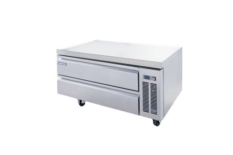 Enhanced Refrigeration ECB-48-HC Enhanced 48" 2-Drawer Refrigerated Chef Base