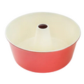 50922RD Nordic Ware Angel Food Cake Pan - Red-NORDIC WARE