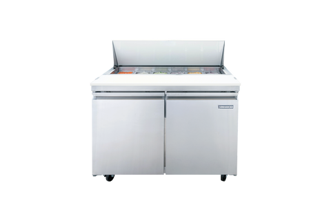 Enhanced Refrigeration ESP-48-HC Enhanced 48" Refrigerated Sandwich/Salad Prep Table