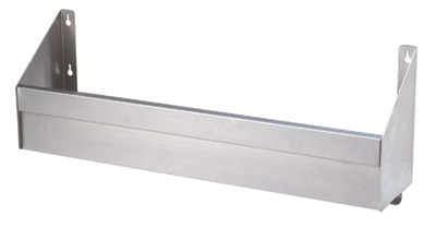 Enhanced SS & Equipment E-SSR3-30X Single Speed Rail, 5-1/4" x 30" x 7-3/4"H, Stainless Steel