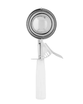 Clipper Mill 115-00367 #6 Disher, 6 oz Stainless Steel Portion Scoop