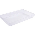 EFB18263T Cresco Resco Food Storage Box 18" L x 26" W x 3" H, Translucent-Enhanced Smallwares