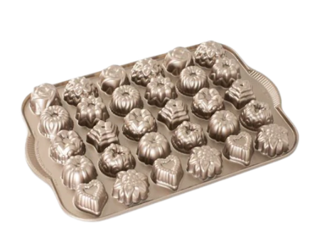 59448 Nordic Ware Tea Cakes and Candies Pan-NORDIC WARE