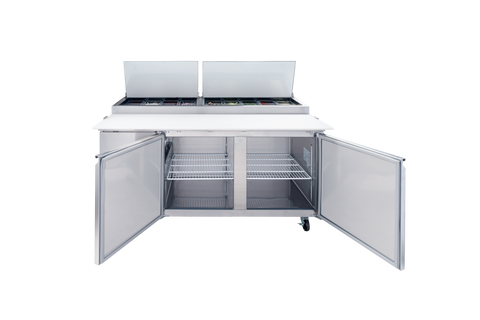 Enhanced Refrigeration EPP-67-HC Enhanced 67" Pizza Prep Table