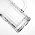 Z2221E Enhanced 21 Oz. Glass Mug - 1 Dozen-Enhanced Glassware