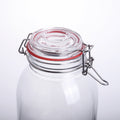 CW-12500F Enhanced 88 oz. Storage Glass Jar - EA-Enhanced Glassware