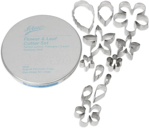 4849 Ateco Flower and Leaf cutters-Ateco