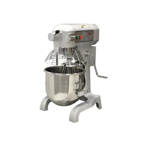 HLM30B-T Enhanced Equip Mixer 30 Qt, With Timer, 3-speed-Enhanced Mixers