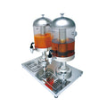 ZCF302A/B Enhanced Beverage Dispenser Double, chrome-Enhanced Slicers
