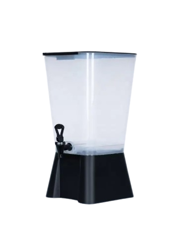176BD5BK Enhanced Beverage Dispenser, 5 gallon, black base