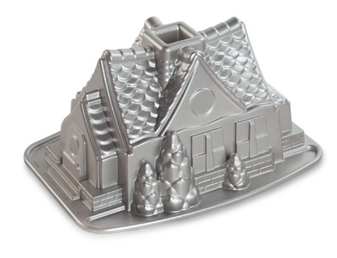 Nordic Ware 83948 Gingerbread House Bundt Pan