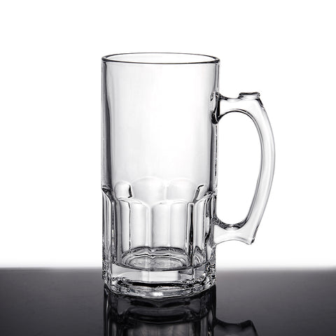 Z2133A  Enhanced 34 Oz. Glass Mug - 1 Dozen