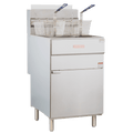 EGF-85-N Enhanced 85 Lb. Natural Gas Fryer-Enhanced Gas Equipment