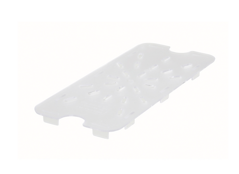 EFPD30C Cresco Resco Drain Shelf 1/3 sz, Clear-Enhanced Smallwares