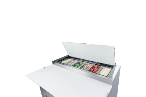 Enhanced Refrigeration EPP-50-HC 50" Pizza Prep Table