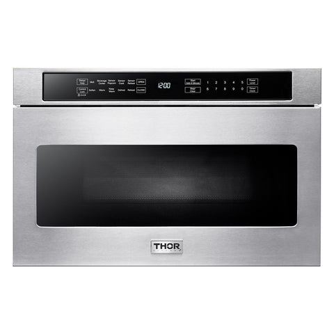 TMD2401 Thor 24 Inch Microwave Drawer-Thor Kitchen
