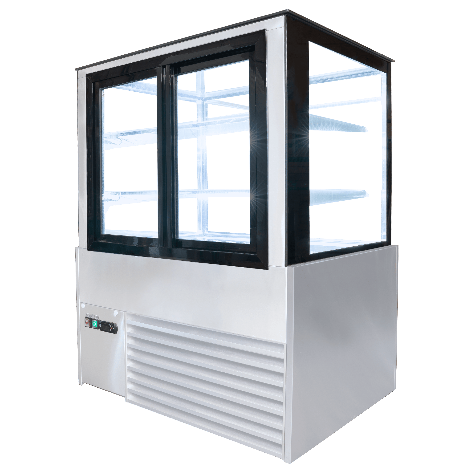 ECD-36-2-HC Cake Display Case Refrigerator