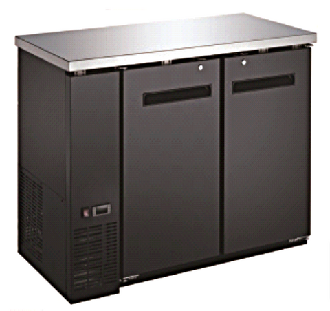 EBB-24-48FSS-HC Enhanced 48" Back Bar Cooler