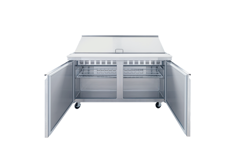 Enhanced Refrigeration ESPM-60-24-HC Enhanced 60" Mega Top Sandwich/Salad Prep Table