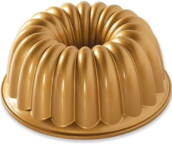 58667 Nordicware Elegant Party Bundt Pan, Gold Collection