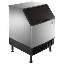 UYF0190A Manitowoc NEO 26" Air Cooled Undercounter Half Dice Cube Ice Machine - 193 lb.