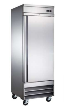 ERS-23R-HC Enhanced Reach-In Refrigerator, 1 Solid Door