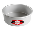 PRD-83 Fat Daddio's Round Pan, 8 in x 3 in , Aluminum-Fat Daddios