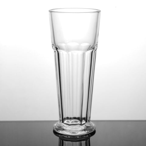 Enhanced Glassware IC-17 Enhanced 14 oz. Footed Pilsner Glass