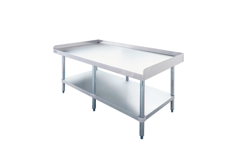 Enhanced SS & Equipment E-ESG-3072-316 72" Equipment Stand with Galvanized Undershelf