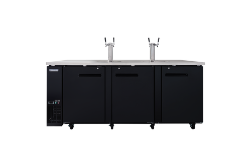 Enhanced Draft Beer Dispenser Refrigerators
