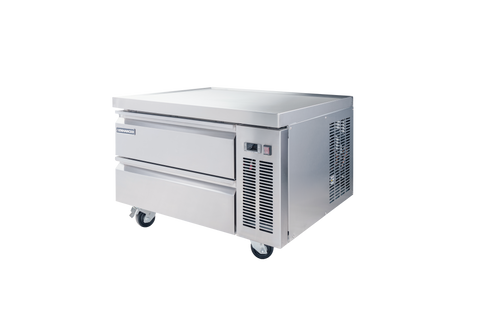 Enhanced Refrigeration ECB-36-HC 36" Refrigerated Chef Base with 2 Drawers