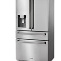 TRF3601FD Thor 36 Inch Professional French Door Refrigerator with Freezer Drawers-Thor Kitchen