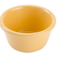 RM-400-TY GET 4 oz. Yellow Ramekin -Each-GET ENTERPRISES