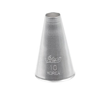 Ateco #10 Plain Round Piping Tip