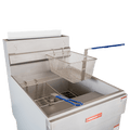 EGF-150-P Enhanced 65-80 Lb. Liquid Propane Fryer-Enhanced New Gas Equipment