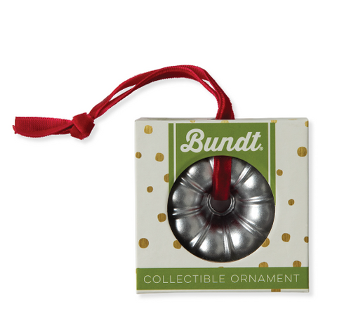 02147 Nordic Ware Bundt Collection Ornament - EA-NORDIC WARE