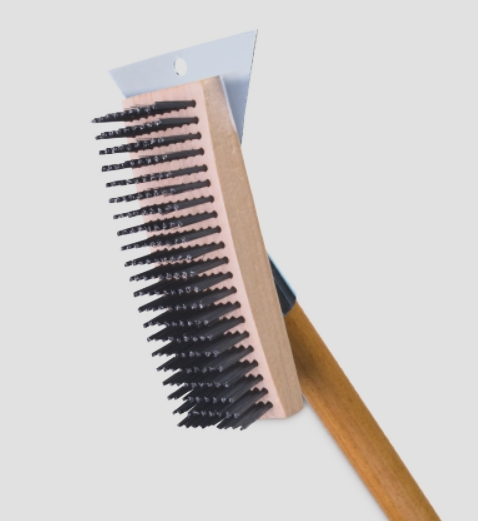 BP Malish Broiler Princess Grill Brush