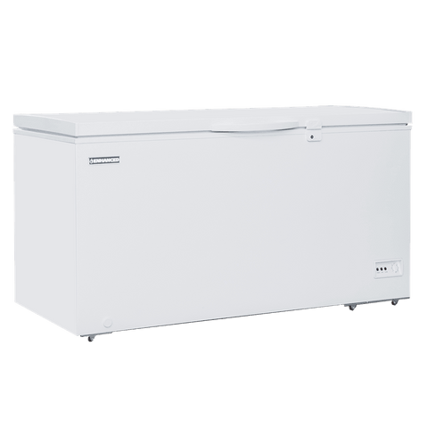 EXF-512 Enhanced 50" Solid Door Chest Freezer-Enhanced Freezers