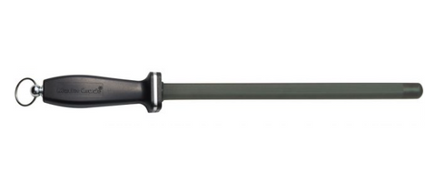 Master Grade ST-2800 11" Black Ceramic Honing Rod with 2 Stripes