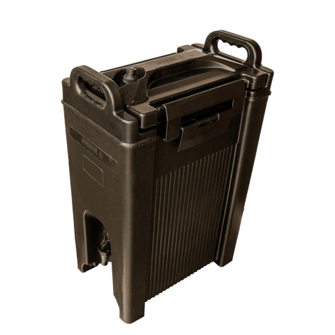 EIDD-5 Enhanced Insulated Drink Dispenser, 5-gallon, Black-Enhanced Smallwares